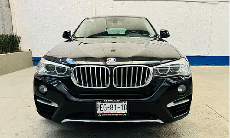 Bmw X4 2017...
