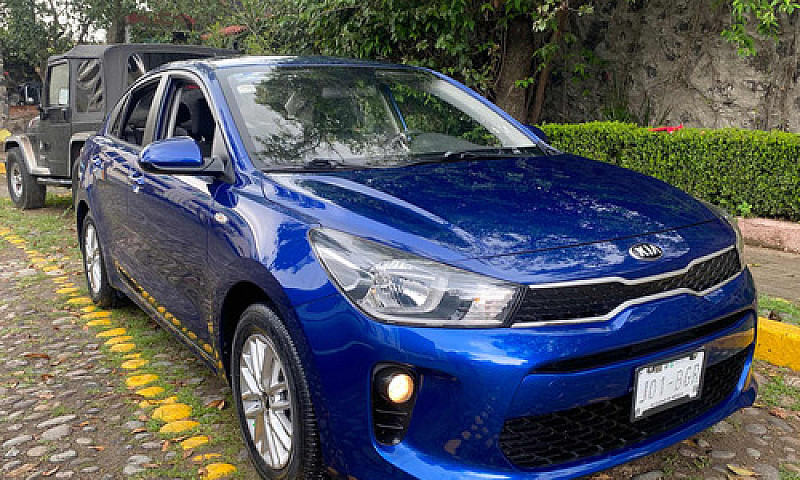 Kia Rio 1.6 Lx Sedan...