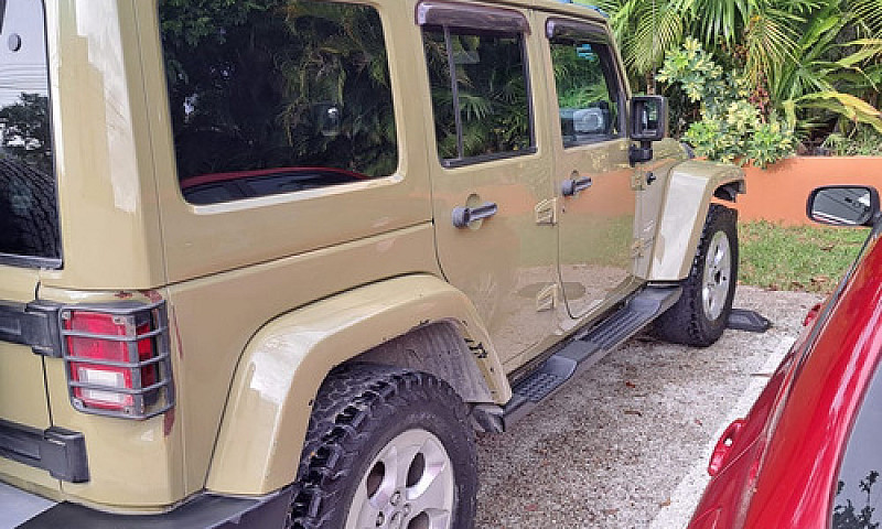 Jeep Wrangler 3.6 Un...