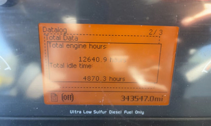 Volvo Vnl 2016 Motor...