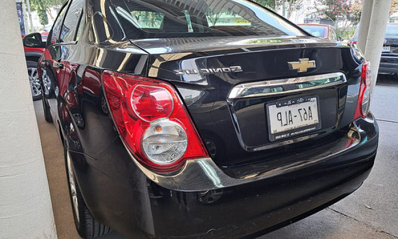 Chevrolet Sonic 2016...