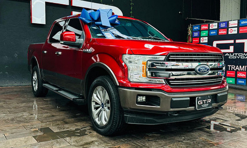 Ford Lobo 3.5 Doble ...