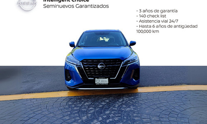 Nissan Kicks 2023...