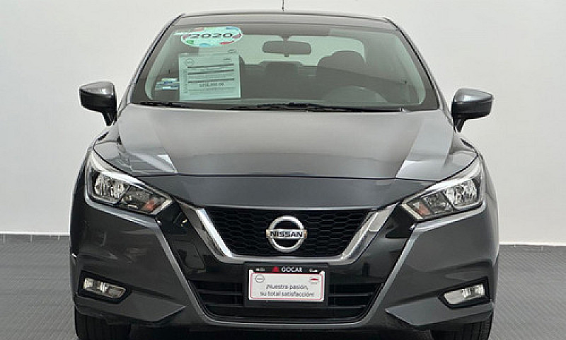 Nissan Versa 2020...