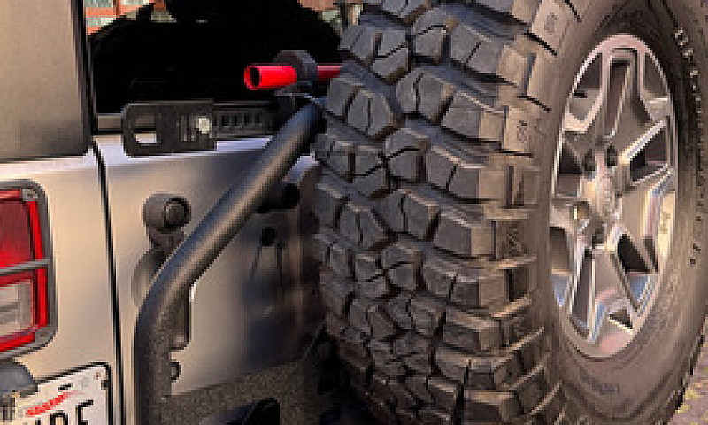 Jeep Wrangler X Rubi...