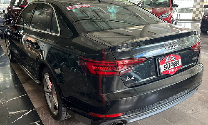 Audi A4 2018 2.0 S L...