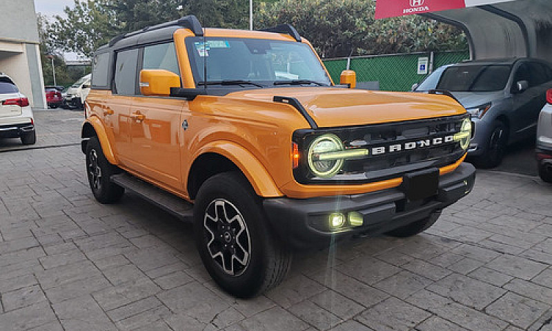 Ford Bronco Suv 2022...