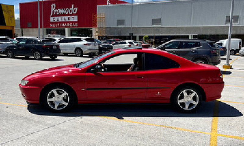 Peugeot 406 3.0 Coup...