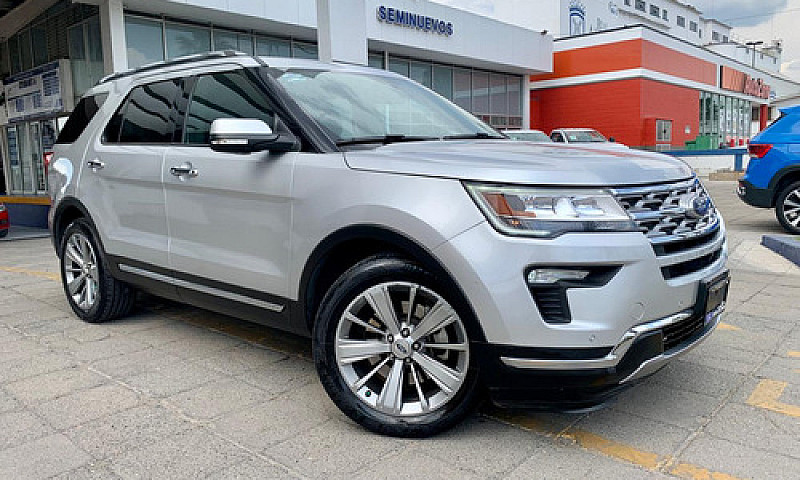 Ford Explorer 2018...