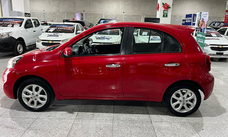 Nissan March 2018...