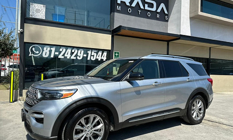 Ford Explorer 2020...