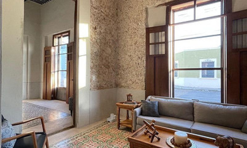 Casona Amueblada En ...