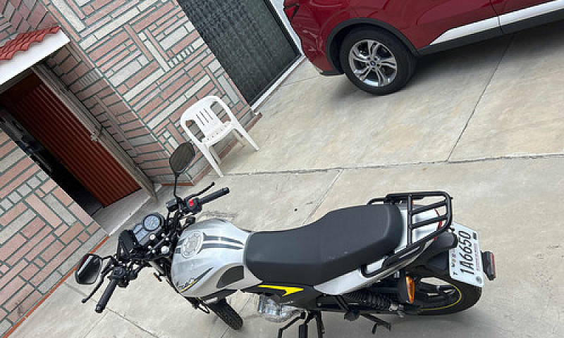 Moto Nueva De Paquet...