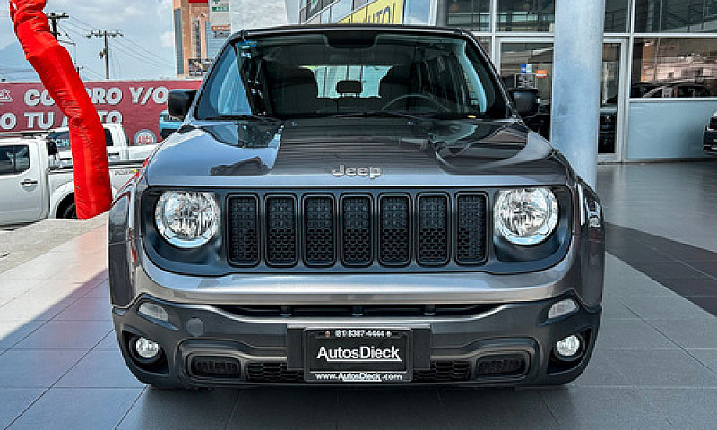 Jeep Renegade 2019...