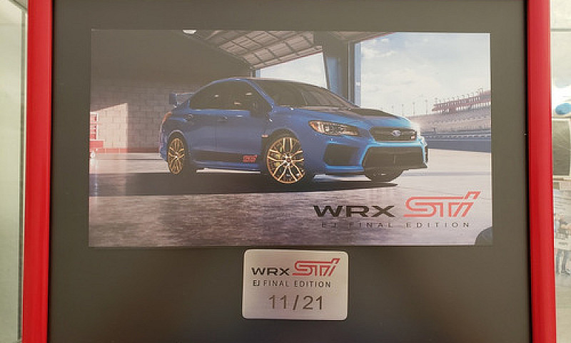 Subaru Wrx 2.5 Sti M...
