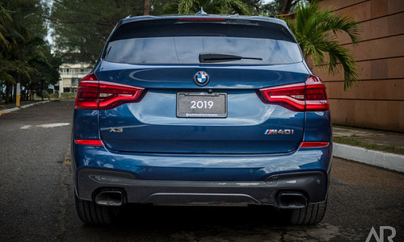 Bmw X3 2019...