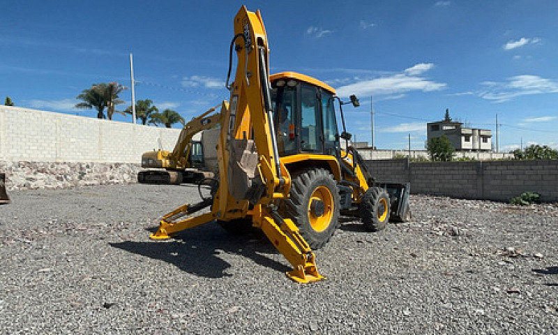 Retroexcavadora Jcb...