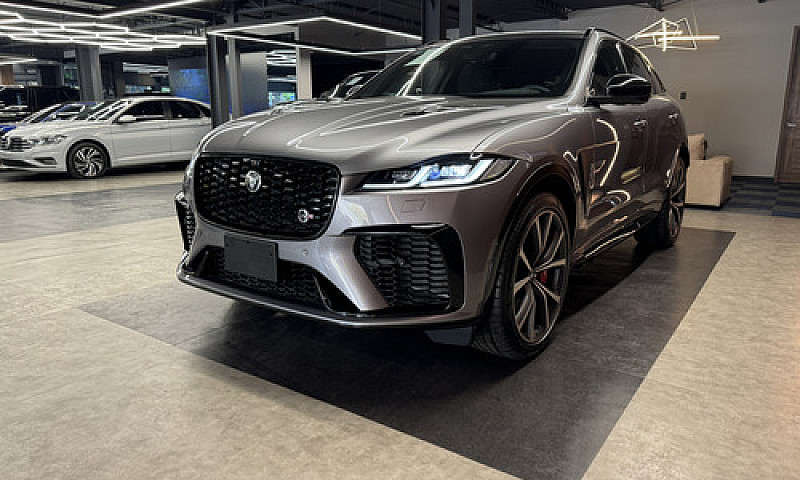 Jaguar F Pace Svr 20...