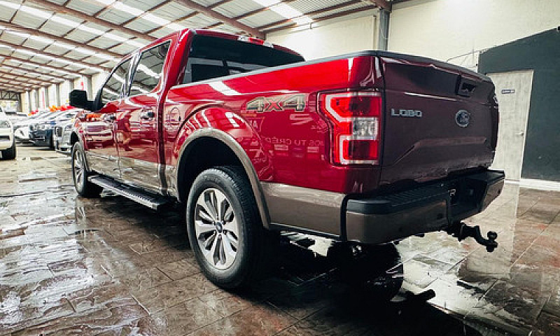 Ford Lobo 3.5 Doble ...
