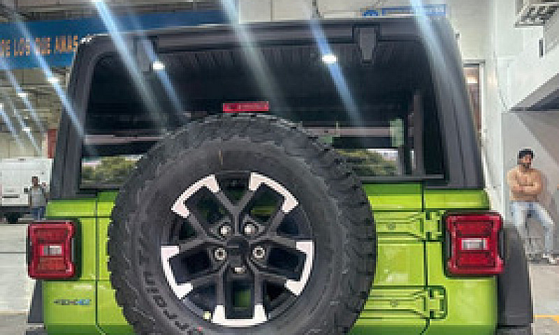 Jeep Wrangler 4Xe Wr...