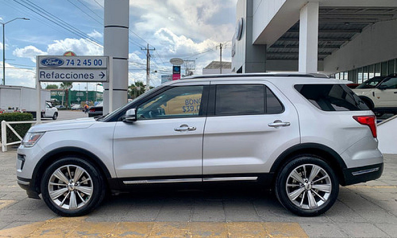 Ford Explorer 2018...