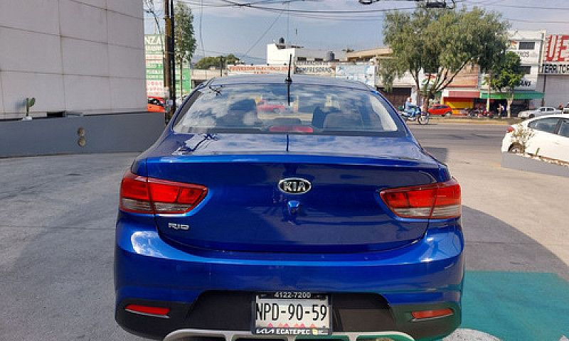 Kia Rio 2020...