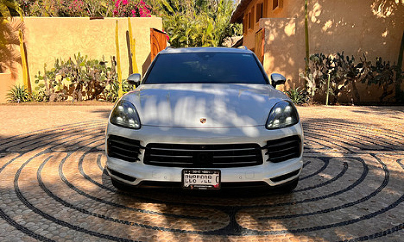 Cayenne S, 2019, Bla...