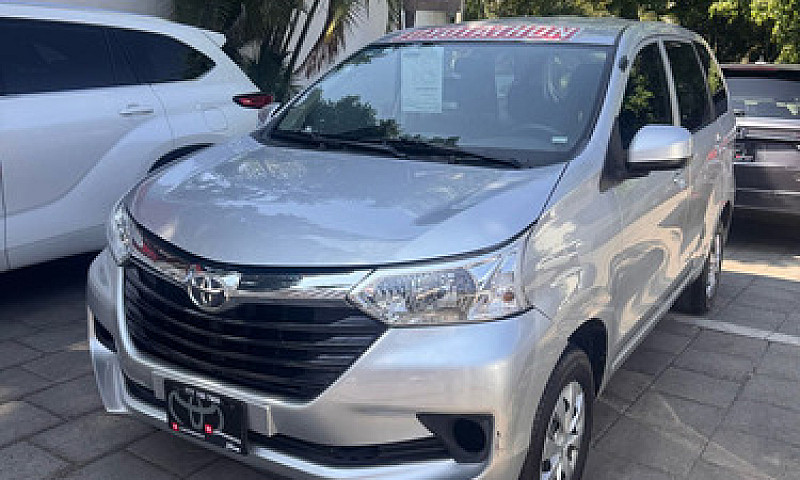 Toyota Avanza 2018...