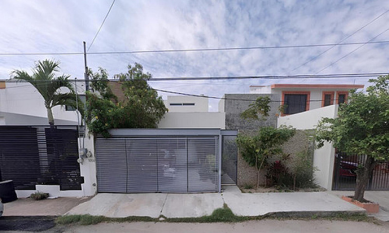 Casa De Una Planta E...