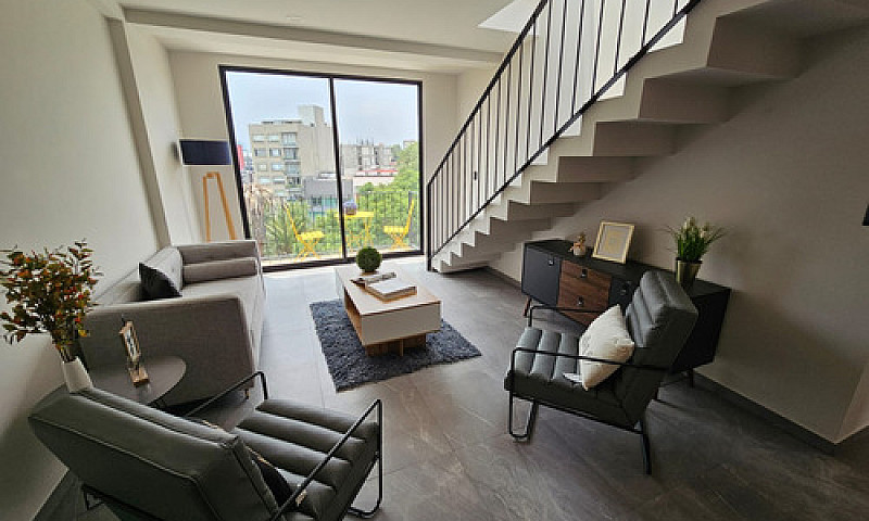 Penthouse En Venta N...