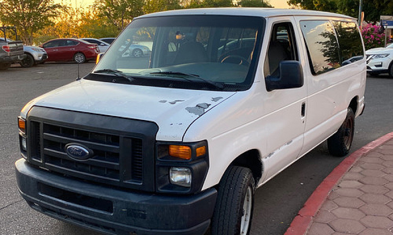 Van Ford E-350 Súper...