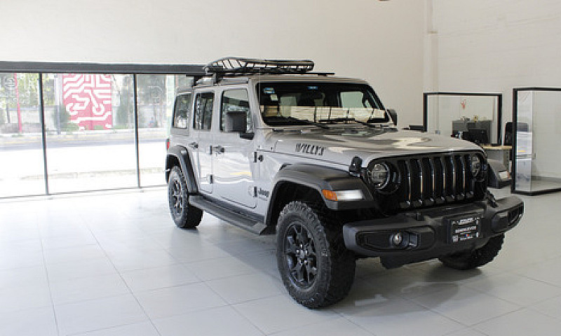 Jeep Wrangler 5P Unl...