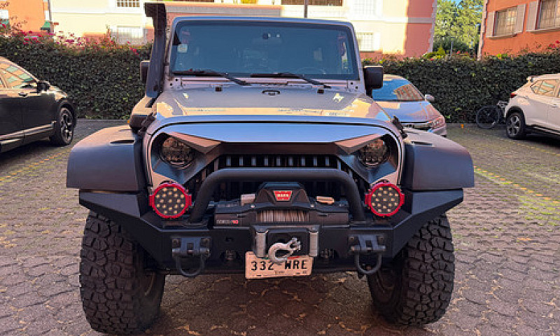 Jeep Wrangler X Rubi...