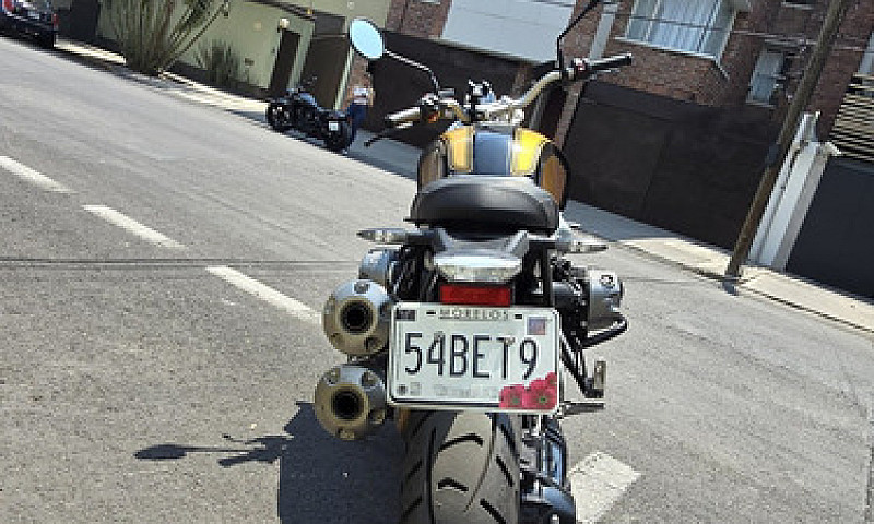 Bmw Ninet Scrambler...
