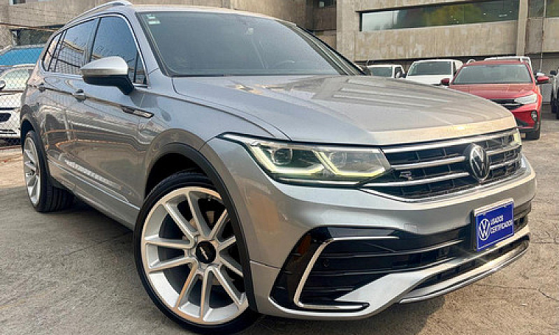 Vw Tiguan R-Line 2.0...