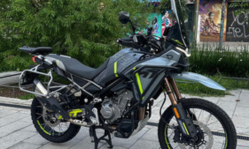 Cf Moto 450 Mt High ...