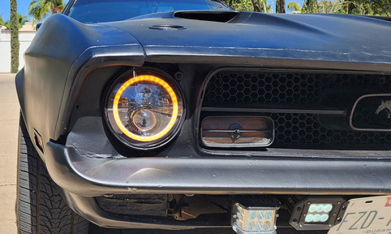 Mustang 1972 V8 Modi...