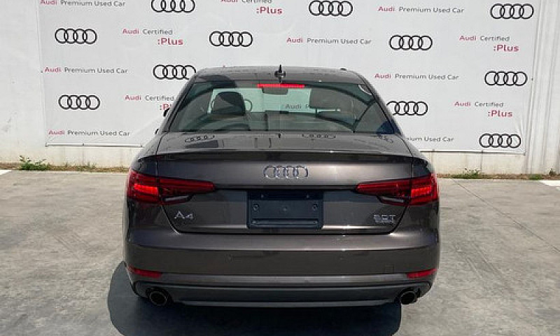 Audi A4 2017 2.0 Sel...