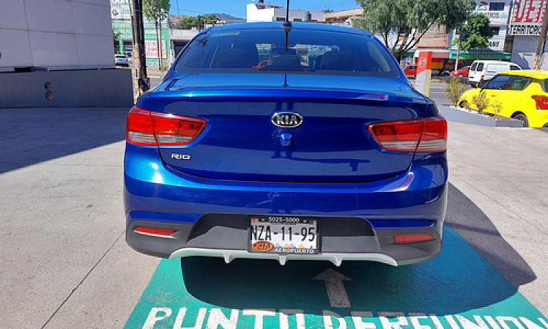 Kia Rio 2020...