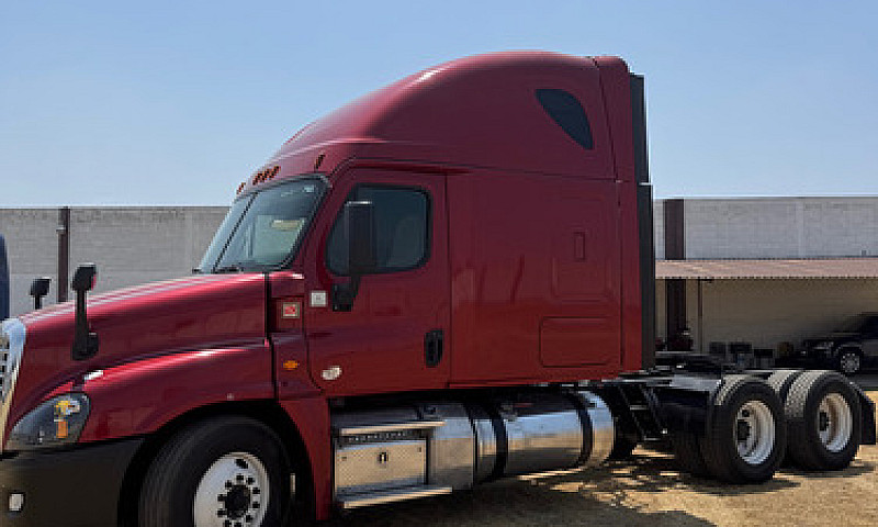 Cascadia Freighliner...