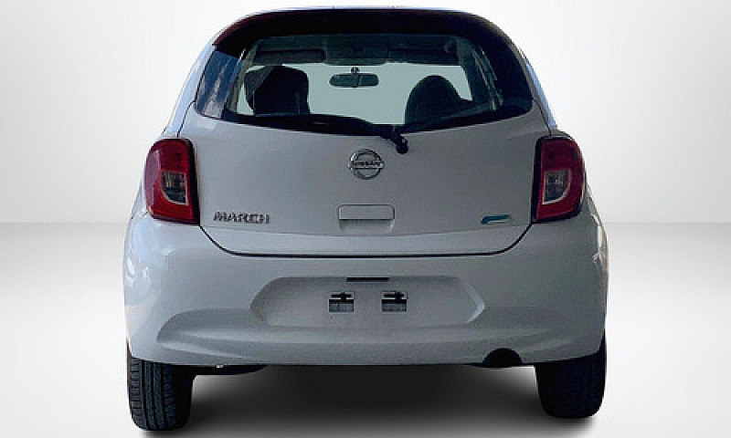 Nissan March 2017...