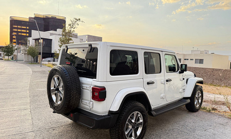 Jeep Wrangler 3.6 Un...