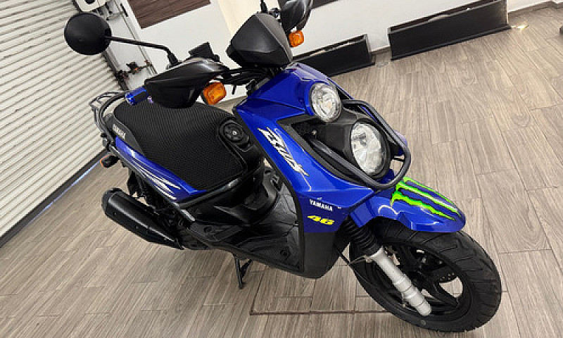 Yamaha Bws 2016 Prec...