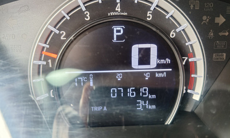Honda Cr-V 2.4 Ex Cv...