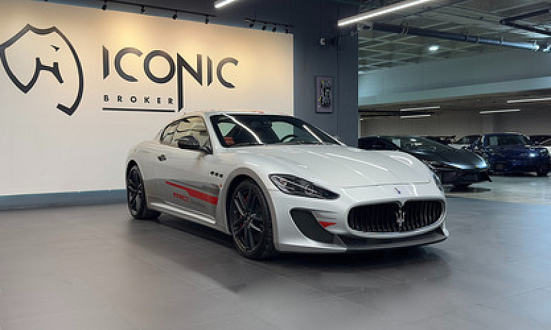 Maserati Mc Stradale...