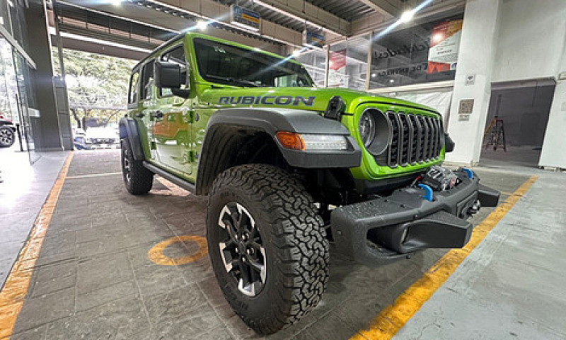 Jeep Wrangler 4Xe Wr...
