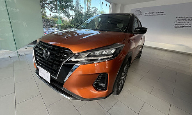 Nissan Kicks 2021...