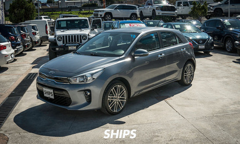 Kia Rio 2020...