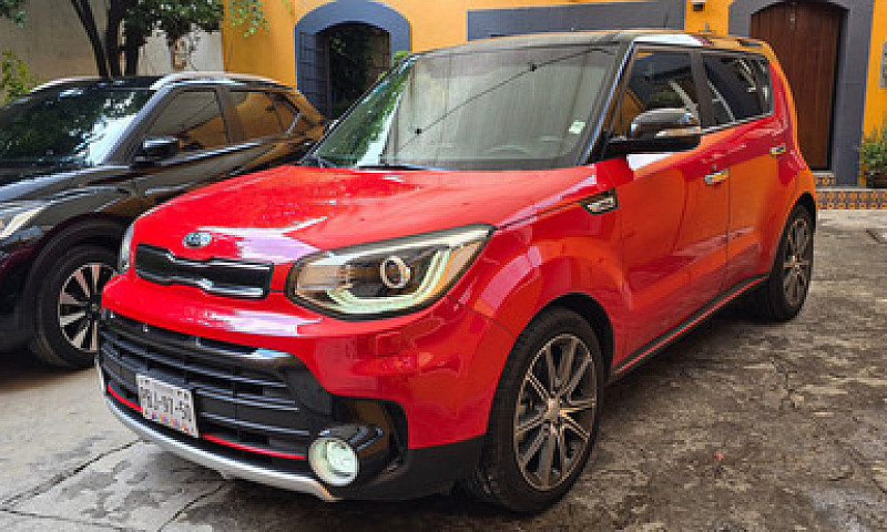 Kia Soul 1.6 Sx At...