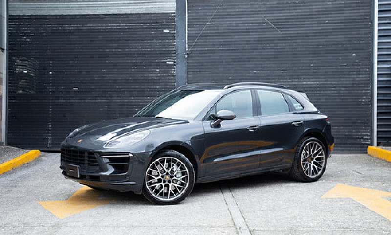 Porsche Macan 2020...